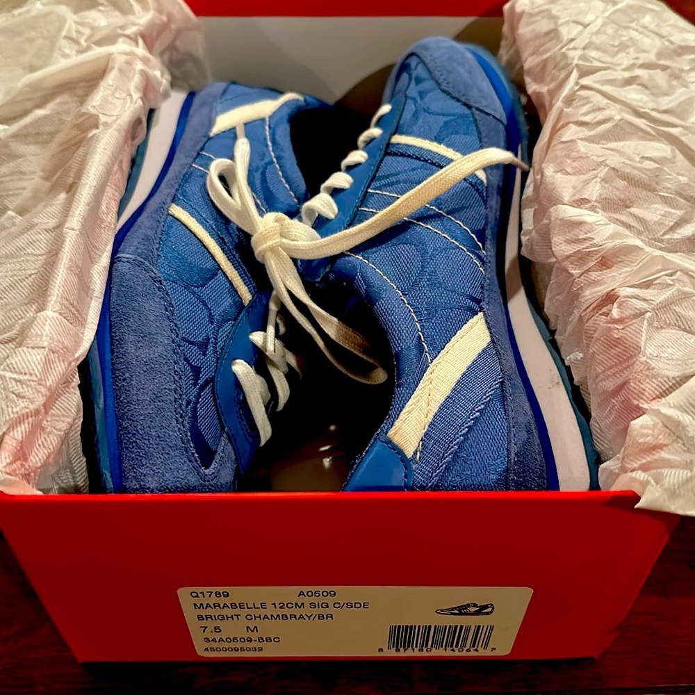 NEW! Coach Marabelle shoes - were a gift. Tried them on but never wore them.